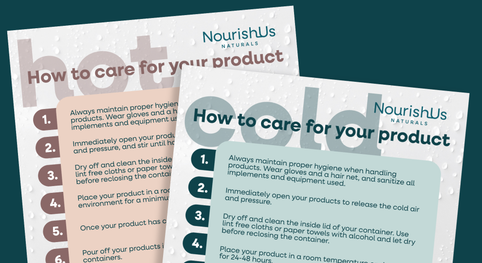 How to Care for Your Product