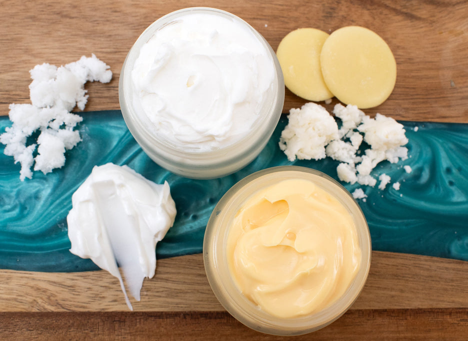 Bath and Body Creams