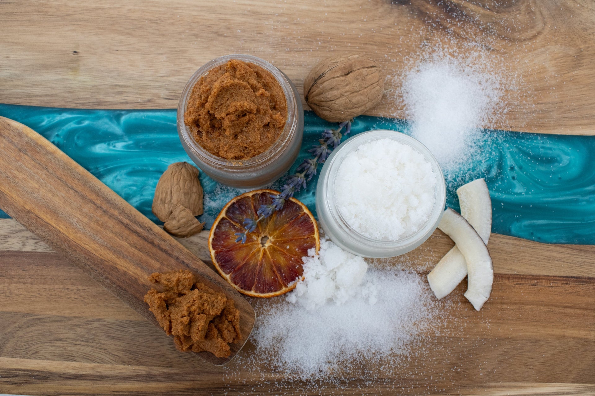 Bath and Body Scrubs