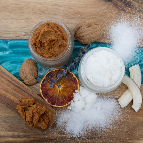 Bath and Body Scrubs