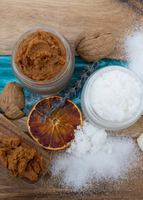 Bath and Body Scrubs