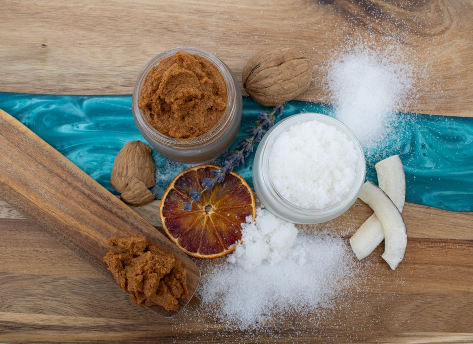 Bath and Body Scrubs