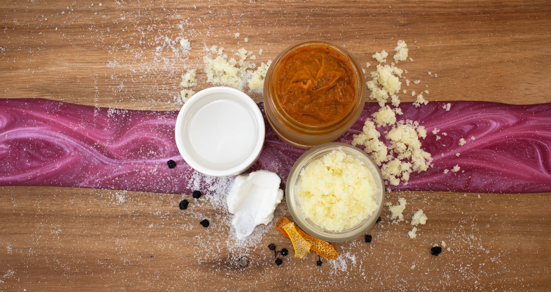 Exfoliators Products