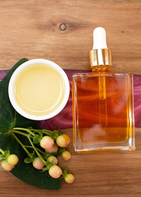 Bath and Body Oil Blends