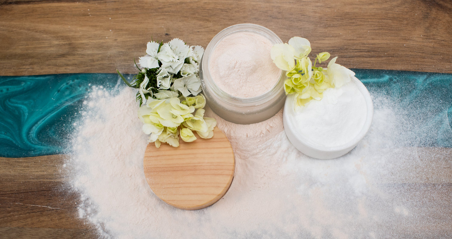 Bath and Body Powders