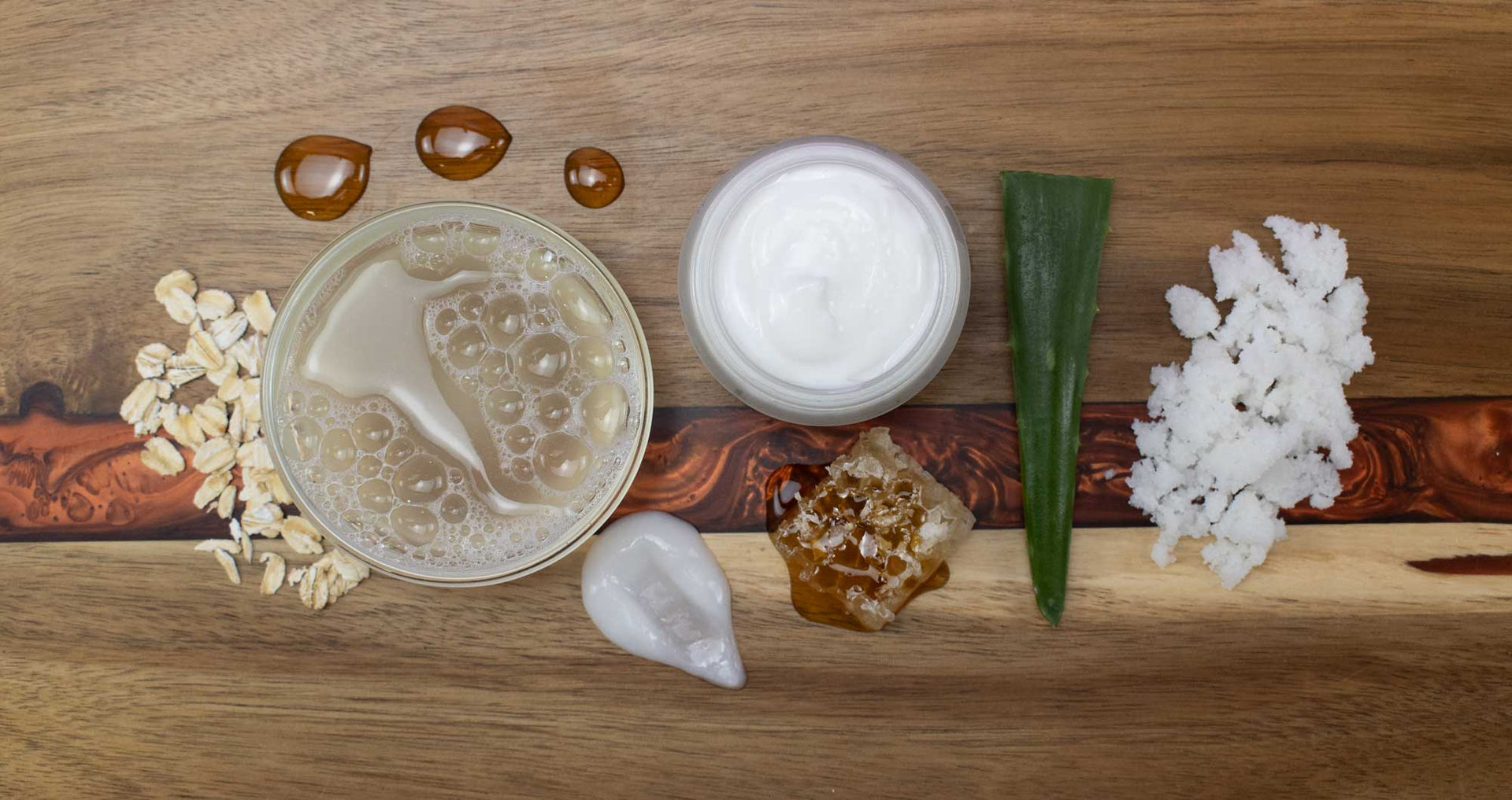 Sweet Honey Body and Haircare Collection