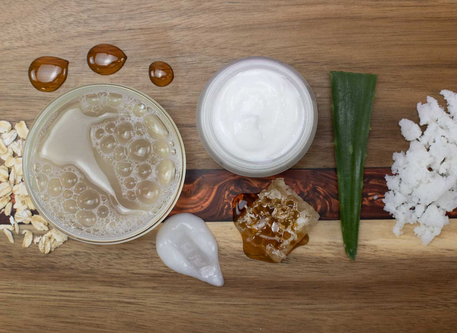 Sweet Honey Body and Haircare Collection