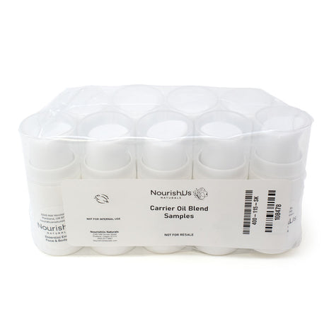 Carrier Oil Blends Collection Samples