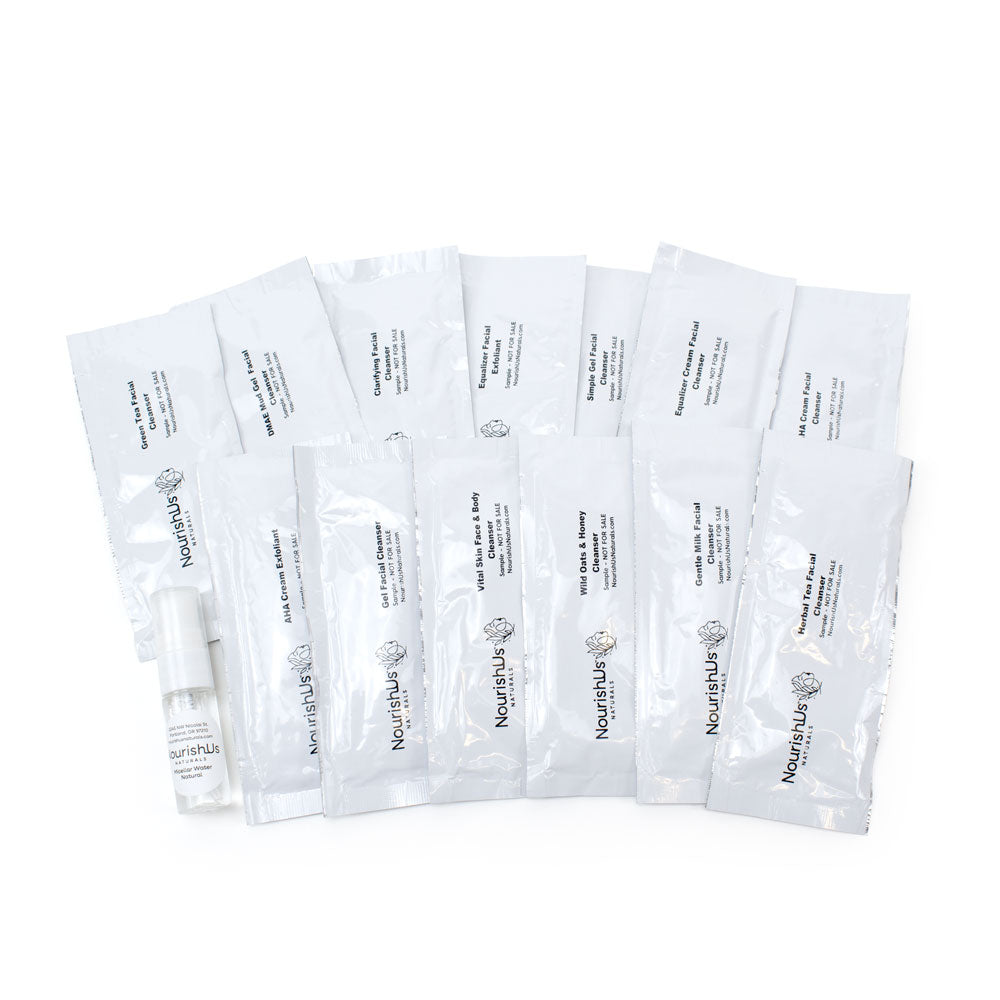 Cleansers & Cream Exfoliant Collection Samples