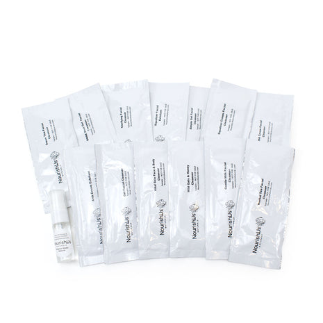 Cleansers & Cream Exfoliant Collection Samples