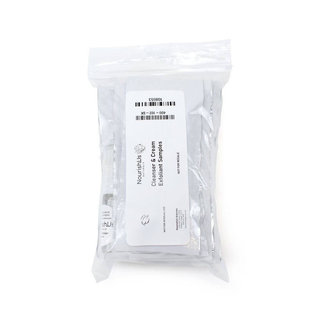 Cleansers & Cream Exfoliant Collection Samples