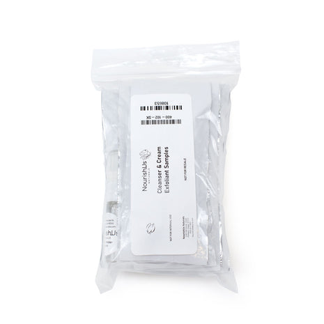 Cleansers & Cream Exfoliant Collection Samples