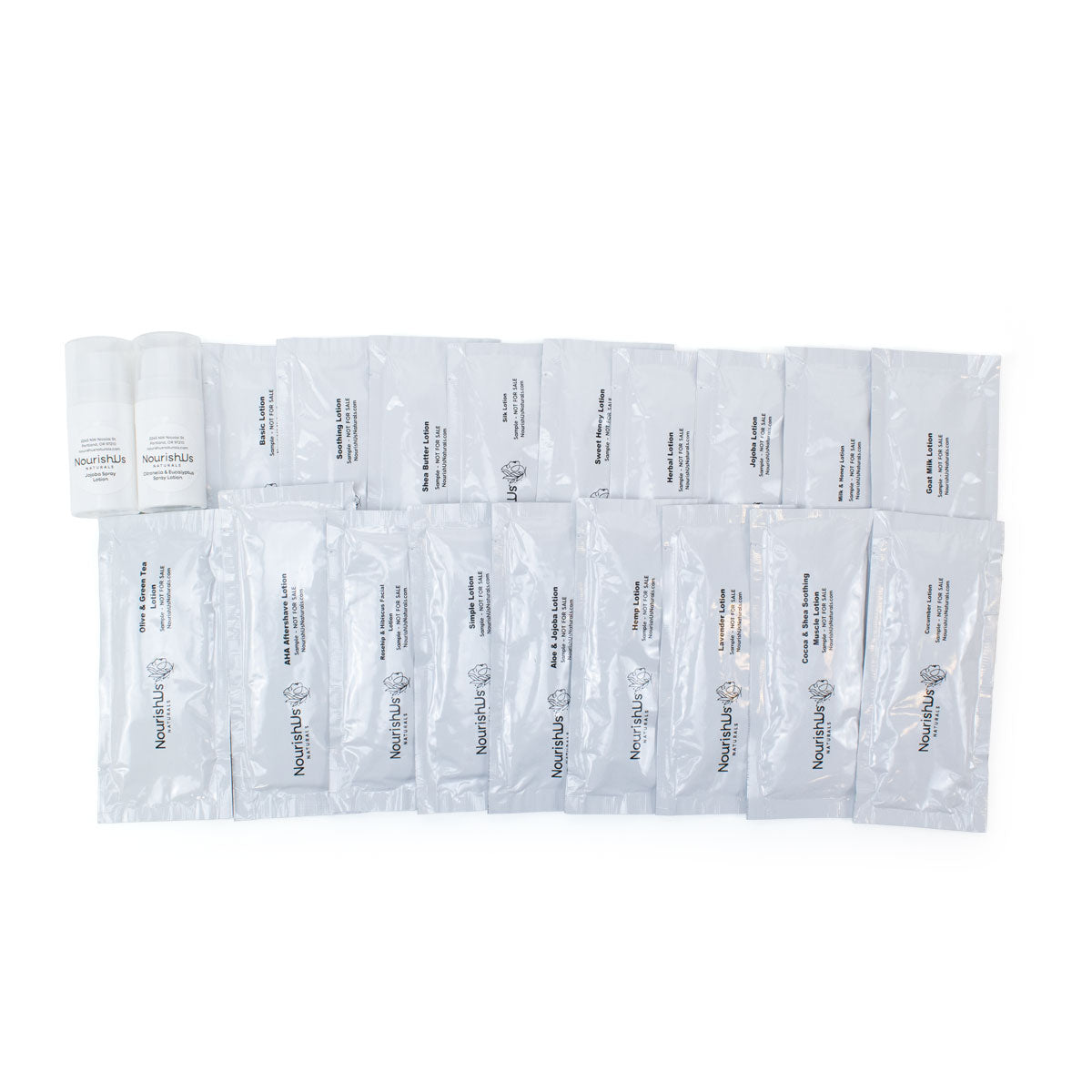 Lotion Collection Samples