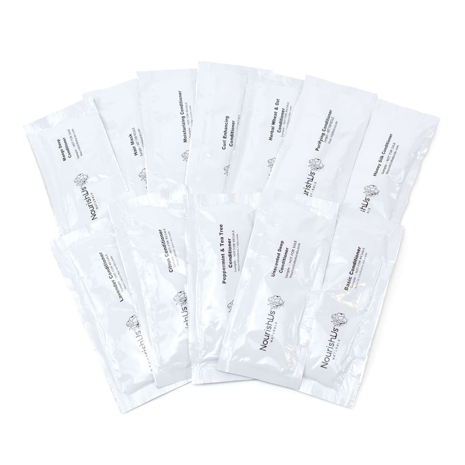 Conditioners Collection Samples