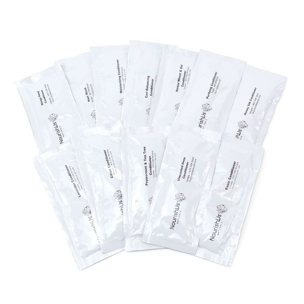 Conditioners Collection Samples