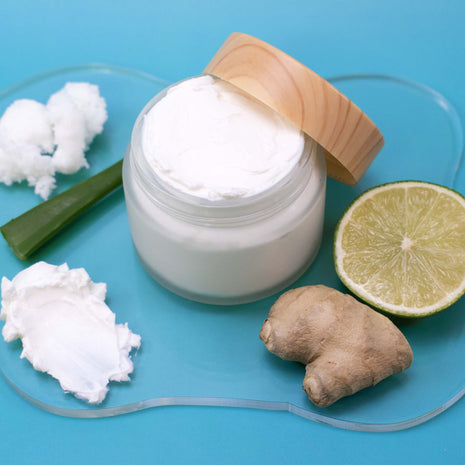 Ginger Lime Butter Cream