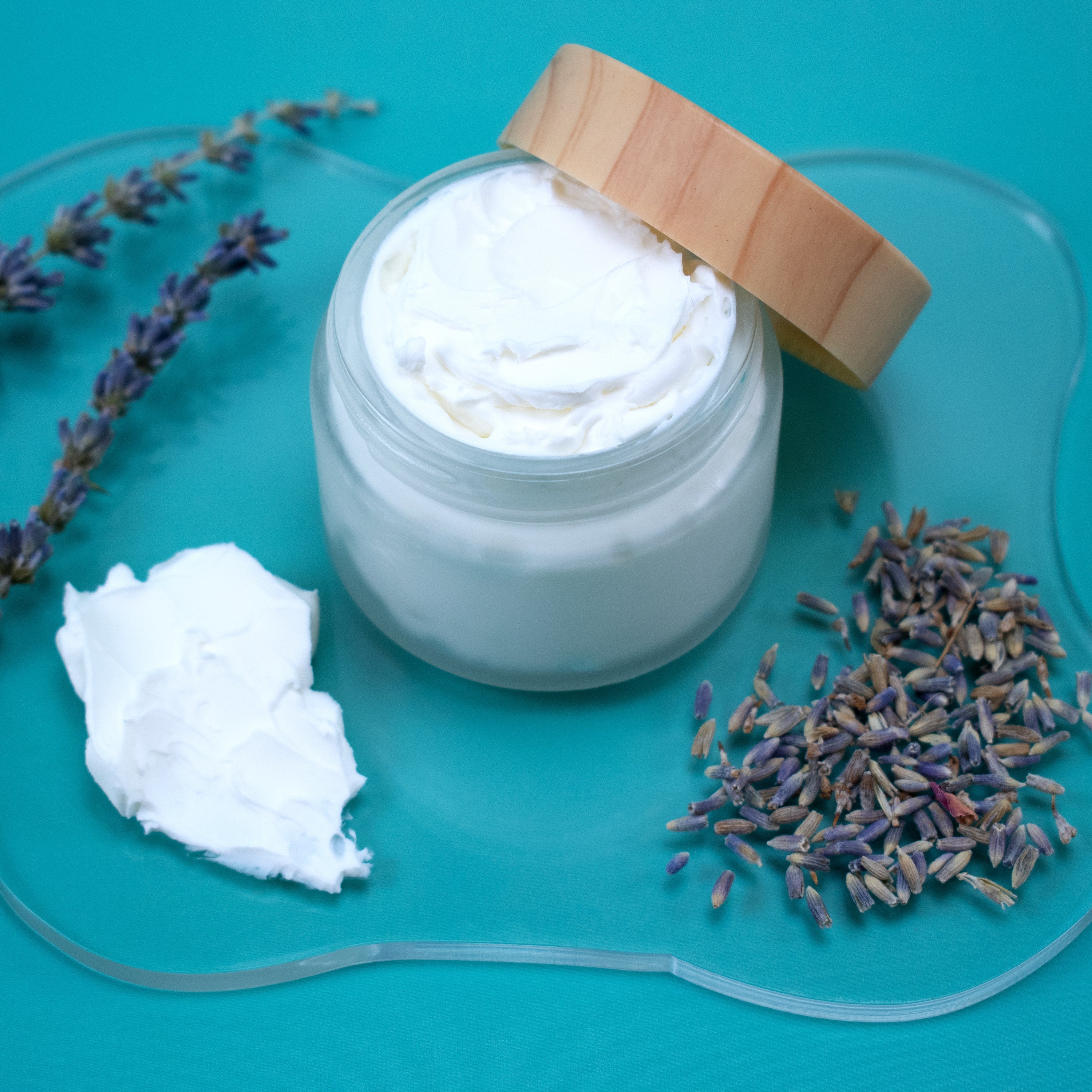 Lavender Body Butter Cream
