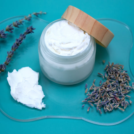 Lavender Body Butter Cream