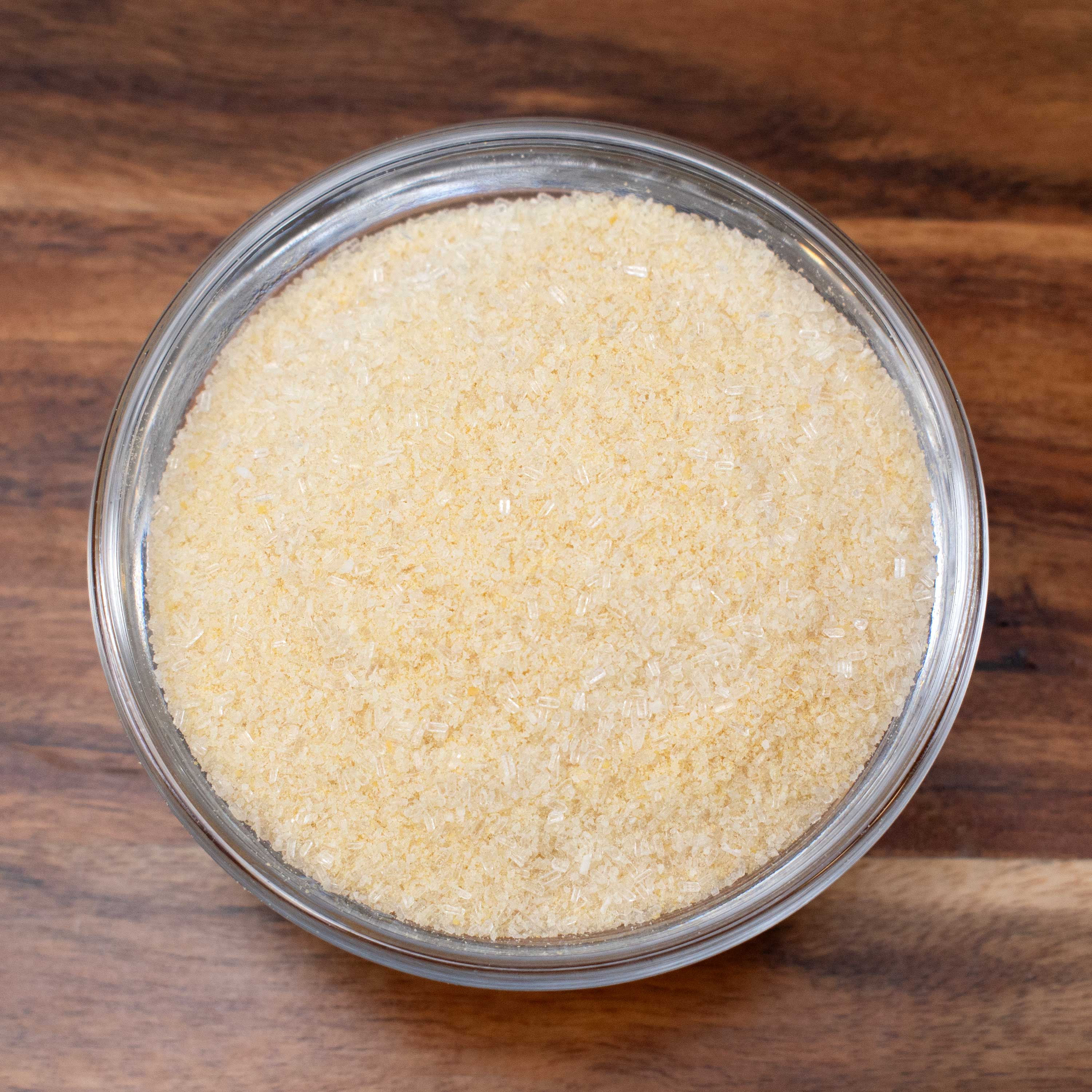 Mustard Salt Bath Soak