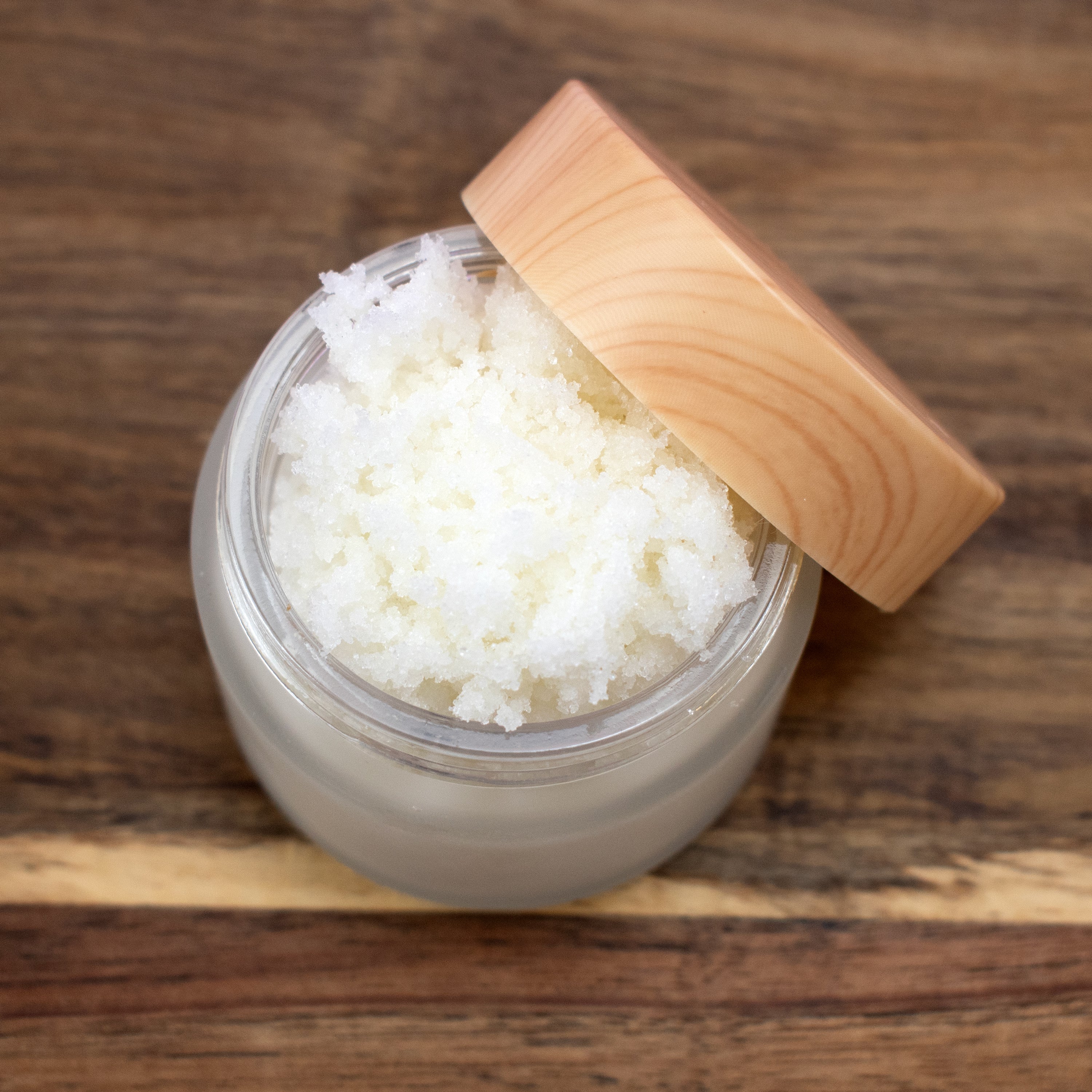 Lavender Shortbread Cookie Scrub