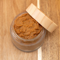 Blood Orange AHA Mint Walnut Body Polish