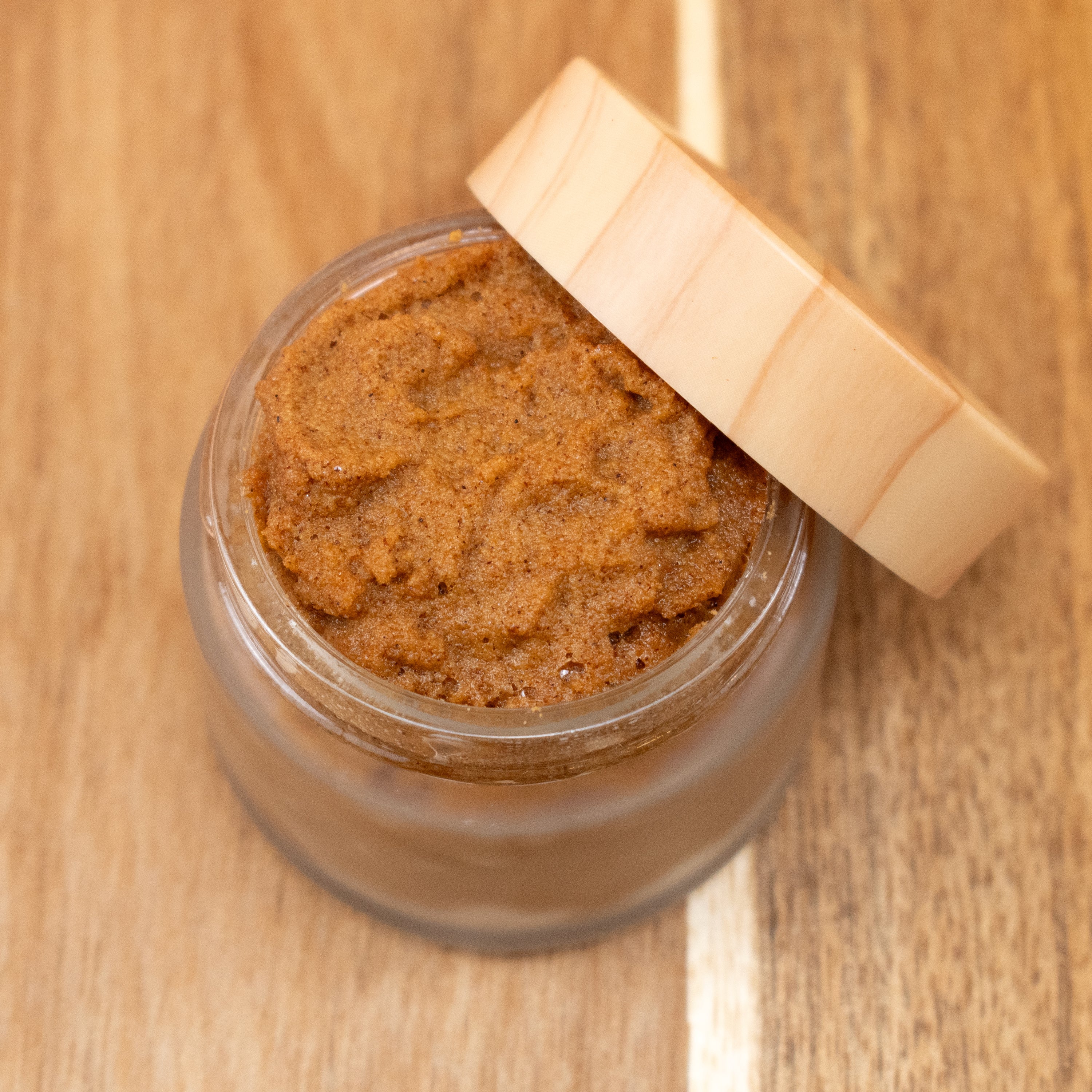 Blood Orange AHA Mint Walnut Body Polish