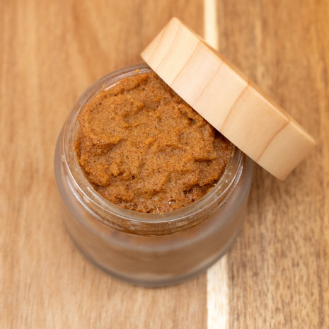 Blood Orange AHA Mint Walnut Body Polish