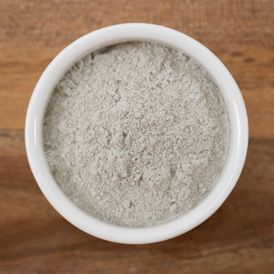 Bentonite Clay in bowl