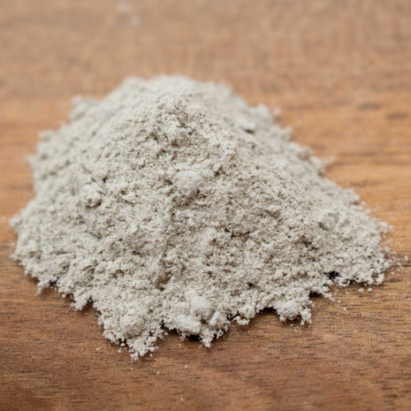 Bentonite Clay in pile