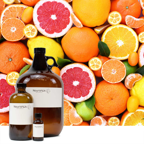 Citrus Burst Essential Oil Blend