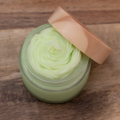 Coconut Mint Whipped Soap