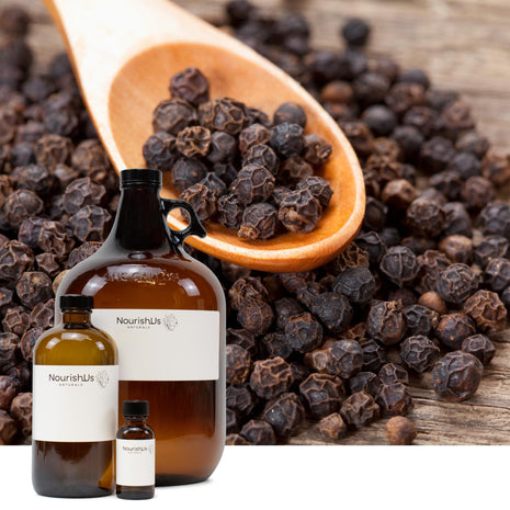 Black Pepper Essential Oil