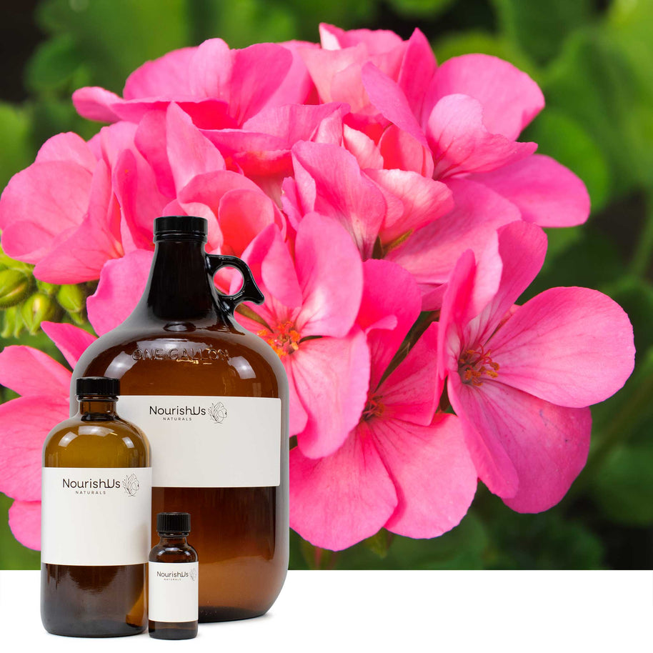 Geranium (Rose) Essential Oil (Responsibly Grown)