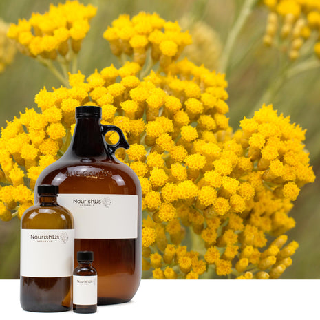 Helichrysum Essential Oil (Responsibly Grown)
