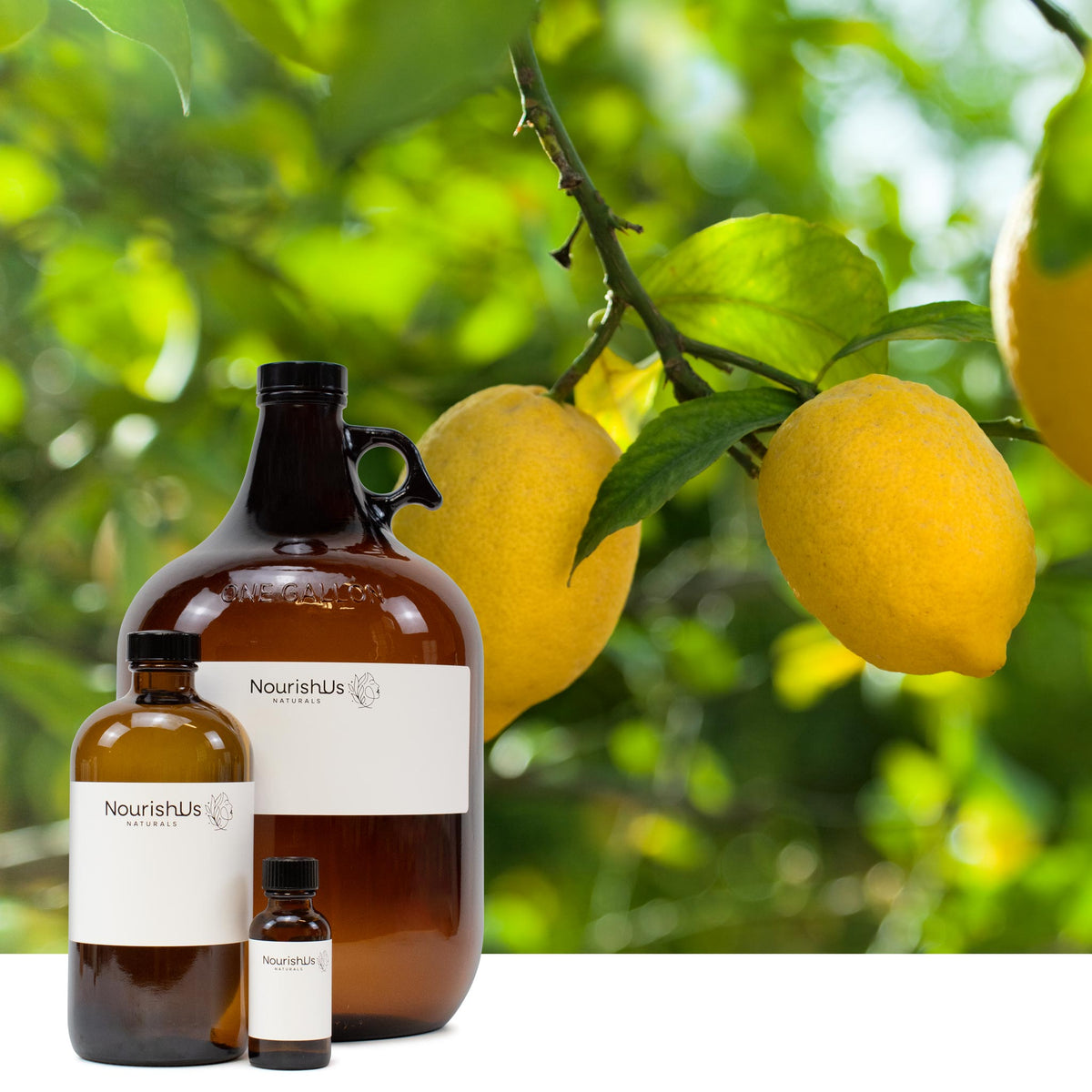 Lemon Essential Oil