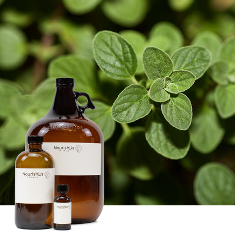 Oregano Essential Oil (Responsibly Grown)