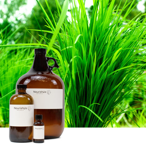 Palmarosa Essential Oil (Responsibly Grown)