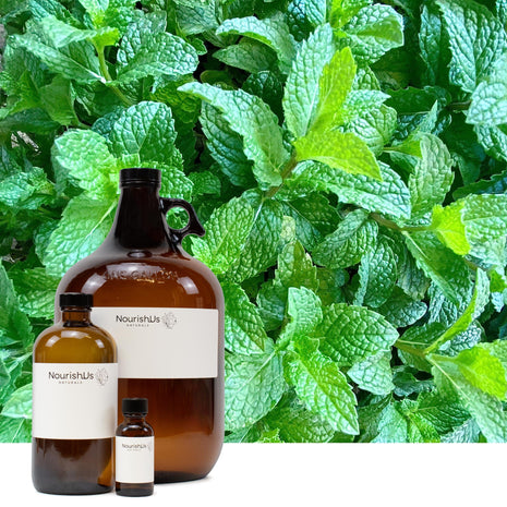 Peppermint Essential Oil (Responsibly Grown)