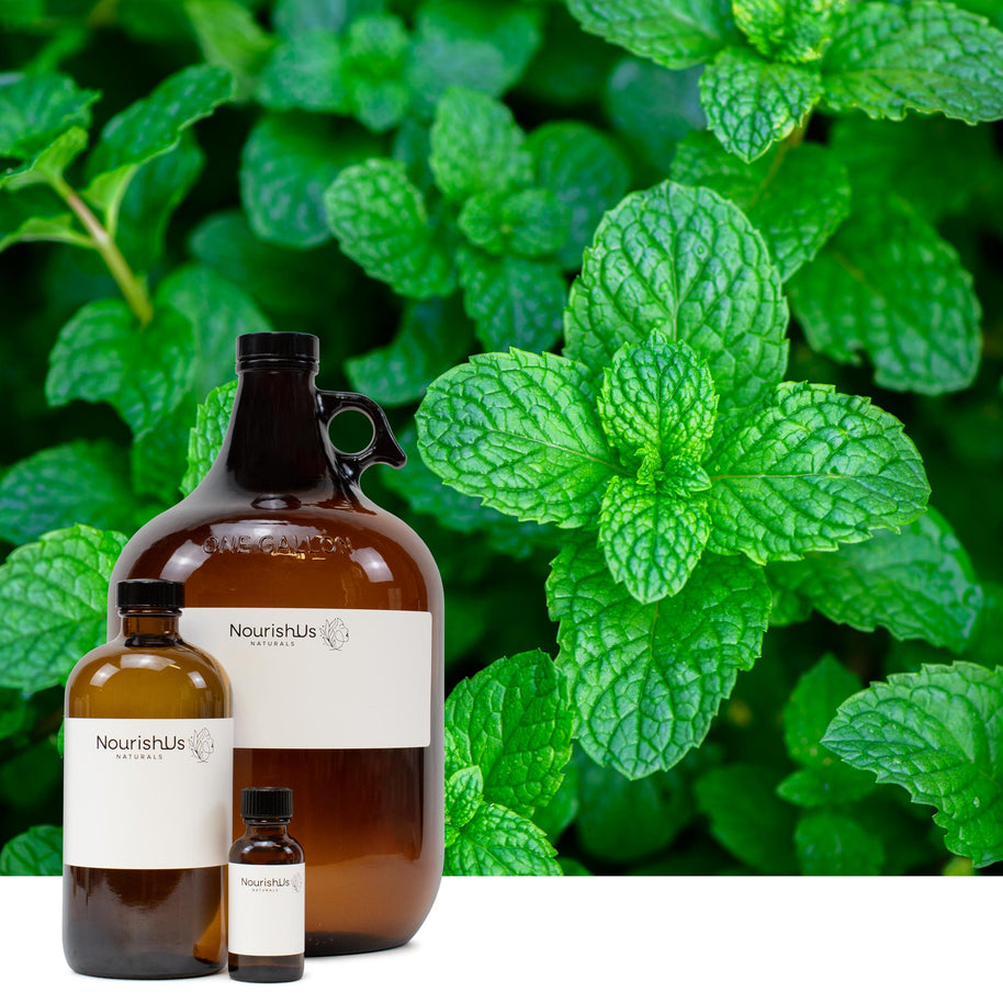Spearmint Essential Oil (Mentha spicata)