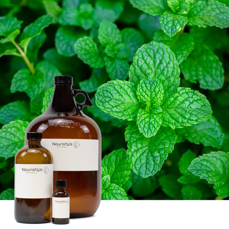 Spearmint Essential Oil (Mentha spicata)