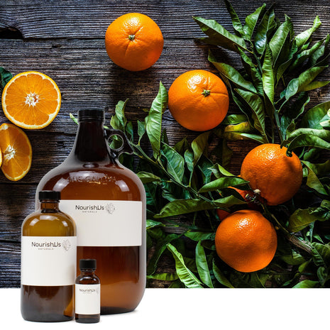 Sweet Orange Essential Oil (Responsibly Grown)