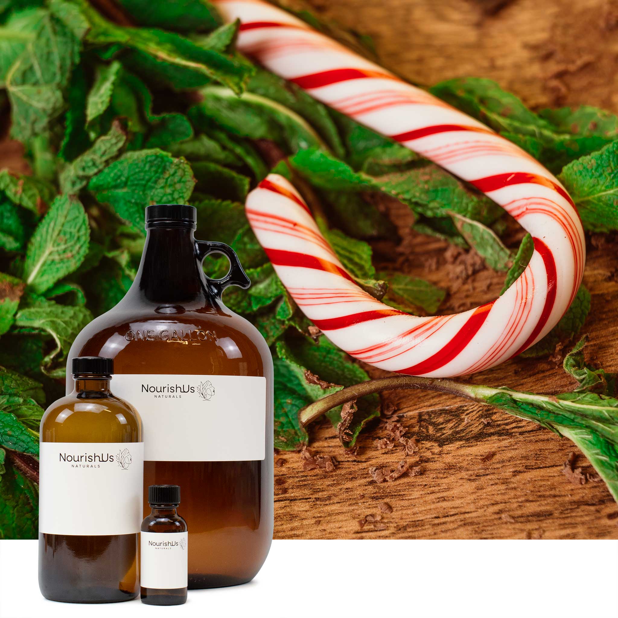 Merry Mint Essential Oil Blend - Buy Bulk | NourishUs Naturals