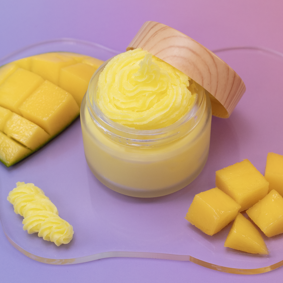 Mango Whipped Soap