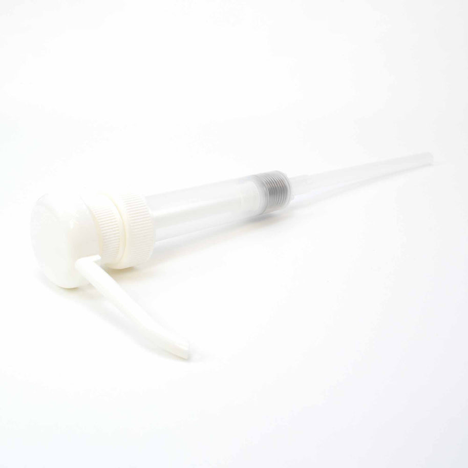 Pump for 1 and 1/2 Gallon Jugs 38-400 White PP 11