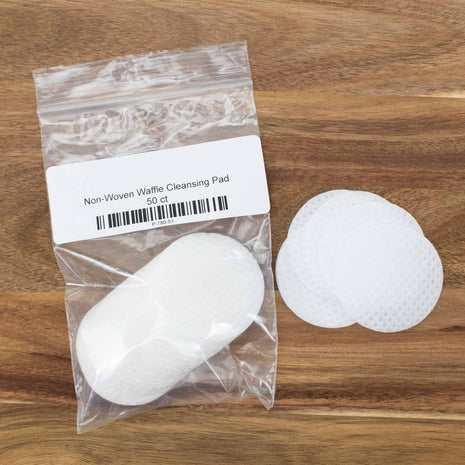 Non-Woven Waffle Cleansing Pad