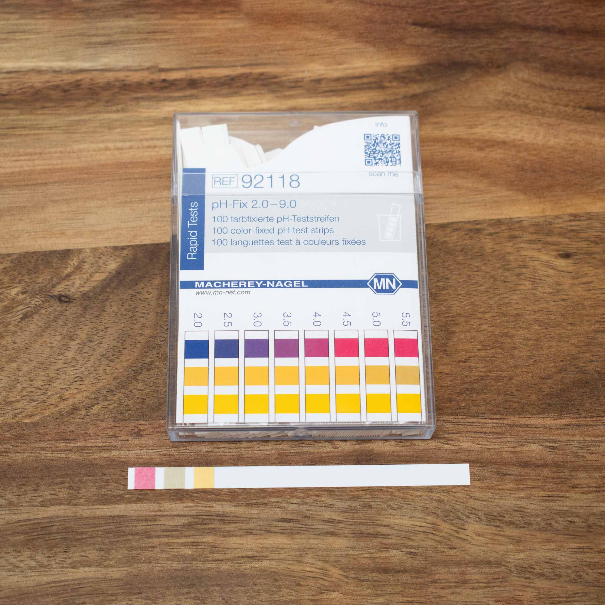 pH Indicator Strips