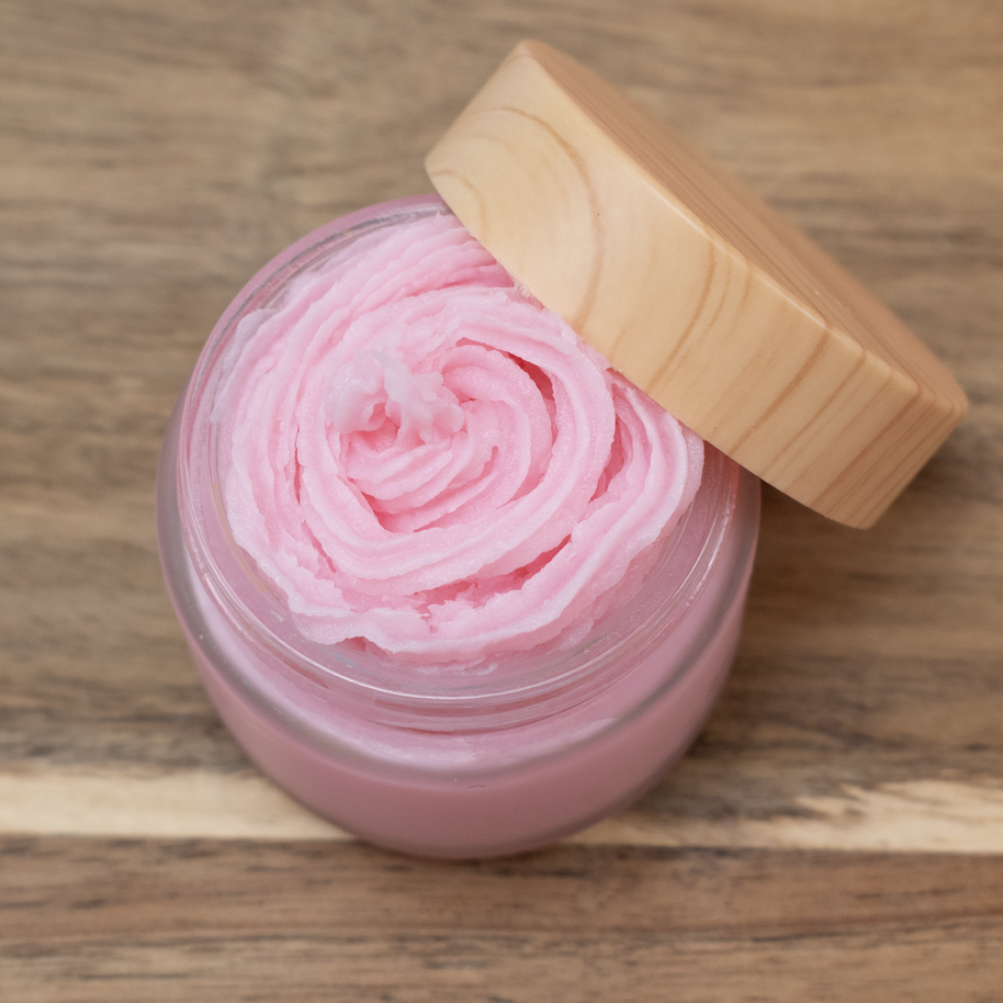 Pink Grapefruit Whipped Soap