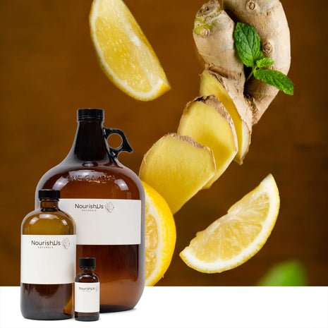Spicy Citrus Essential Oil Blend