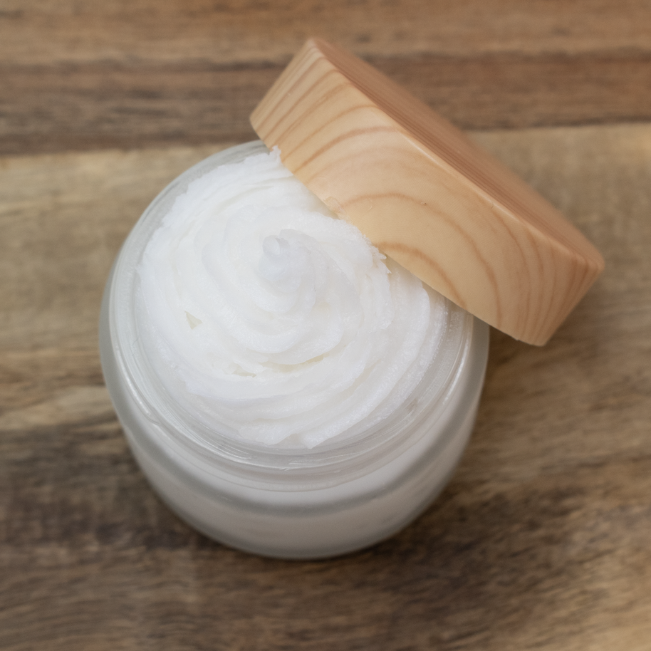 Unscented Whipped Soap