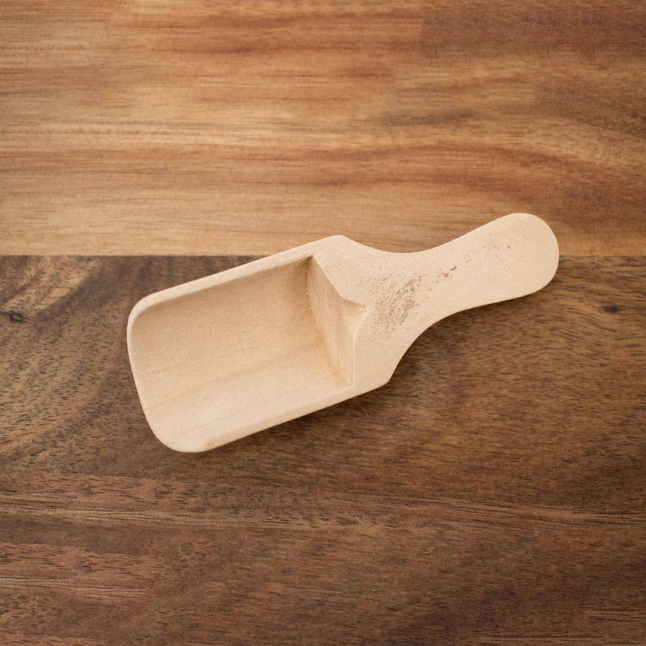 Wood Scoop